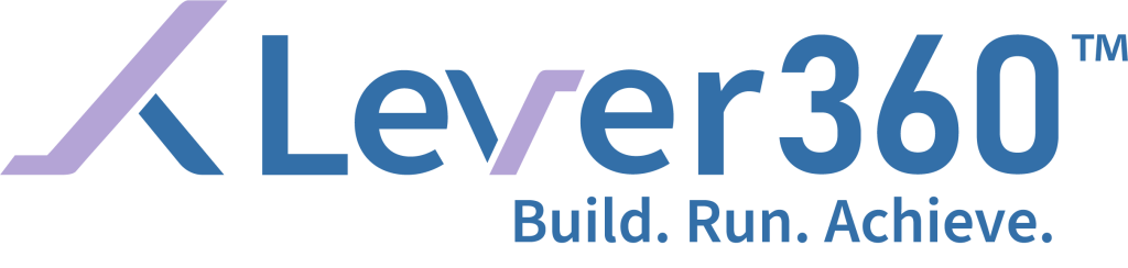 Lever360 Logo & Tagline